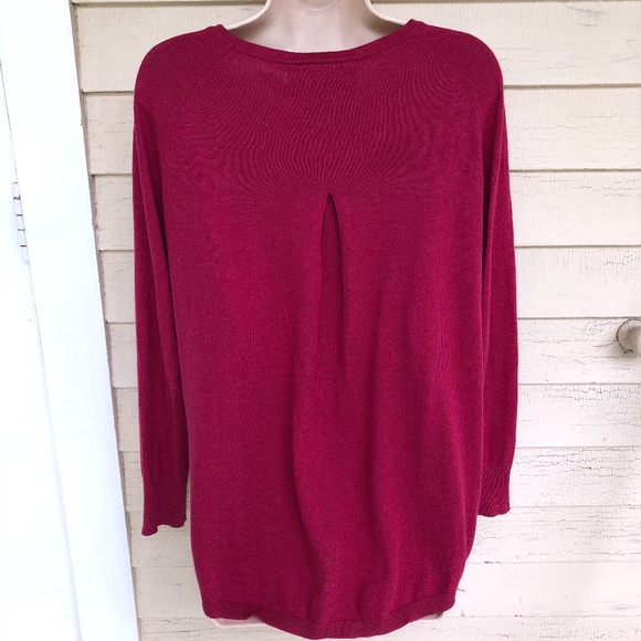 PROJECT J raspberry sweater/100%cotton - Picture 6 of 7